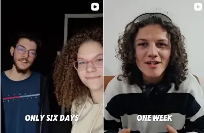 Countdown reels from national teams on the Imagine account